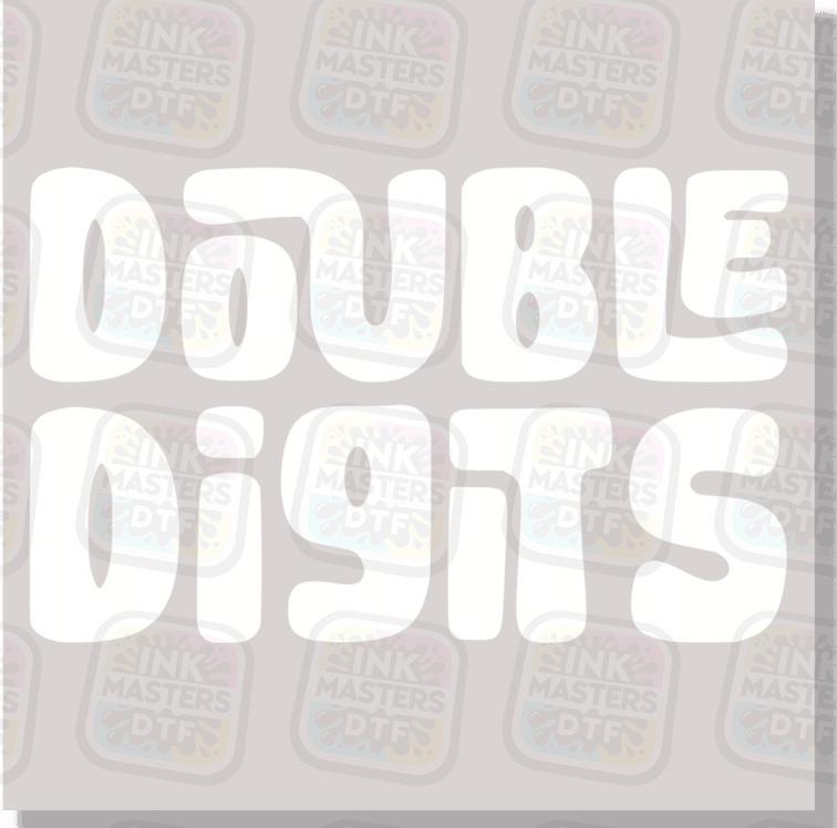 Double Digits DTF Transfer - Ink Masters DTF