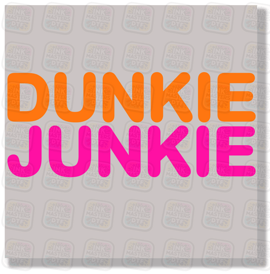 Dunkie Junkie DTF Transfer - Ink Masters DTF