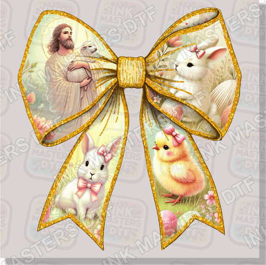 Easter Bow DTF Transfer - Ink Masters DTF