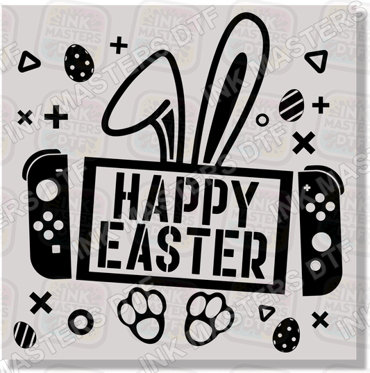 Gamer Happy Easter DTF Transfer - Ink Masters DTF