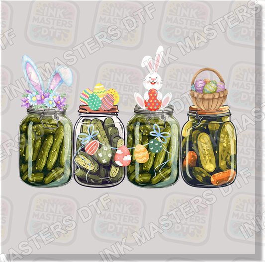 Easter Pickles DTF Transfer - Ink Masters DTF