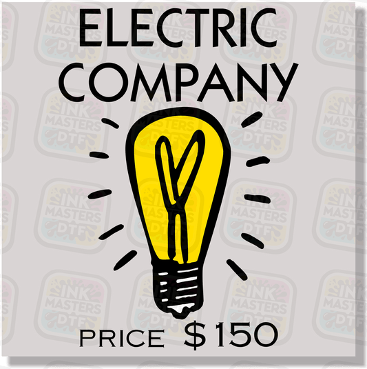 Electric Company DTF Transfer - Ink Masters DTF