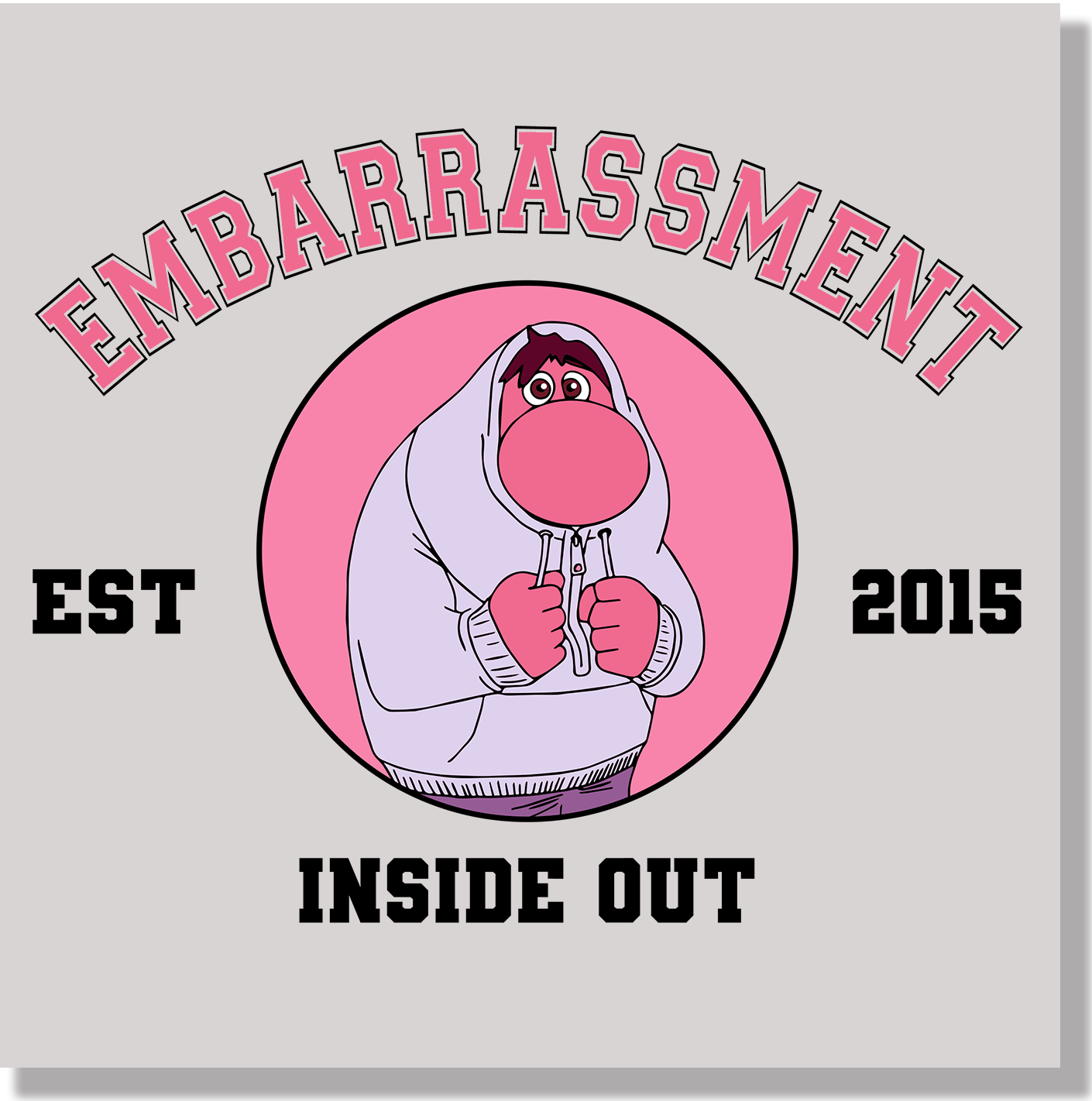 Inside Out Embarrassment DTF Transfer