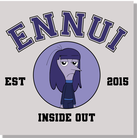 Inside Out Ennui DTF Transfer