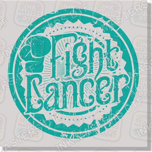 Fight Cancer DTF Transfer - Ink Masters DTF