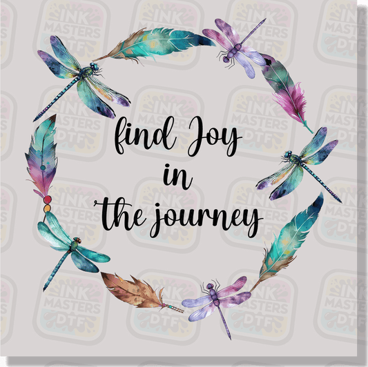 Find Joy In The Journey DTF Transfer - Ink Masters DTF