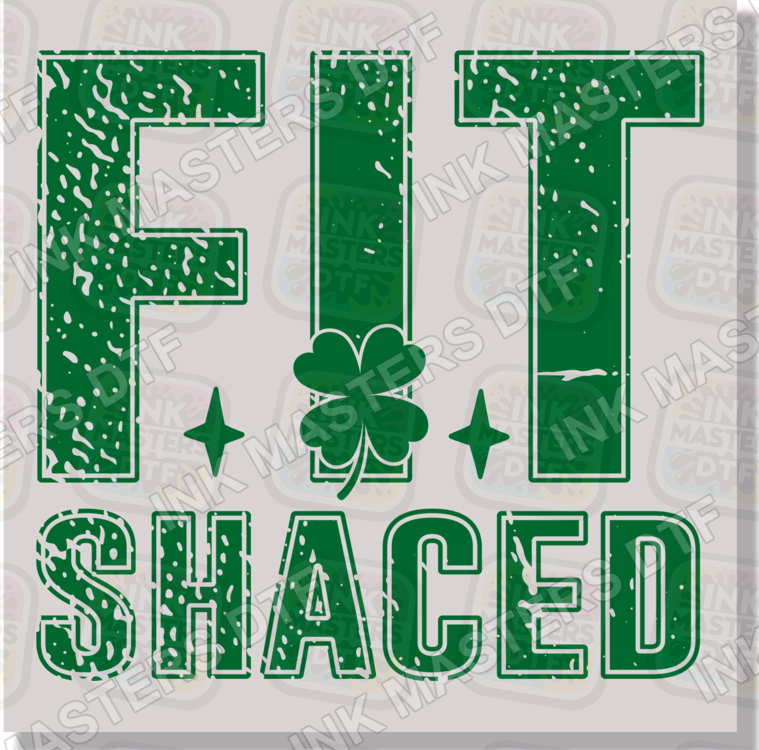 Fit Shaced DTF Transfer - Ink Masters DTF