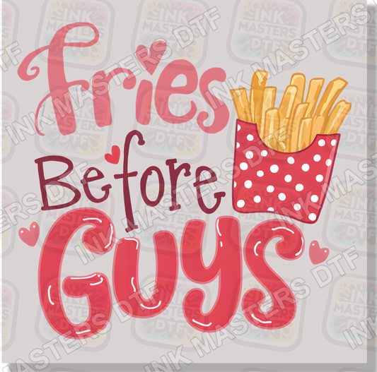 Fries Before Guys DTF Transfer - Ink Masters DTF