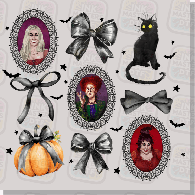 Fall Salem Witches DTF Transfer - Ink Masters DTF