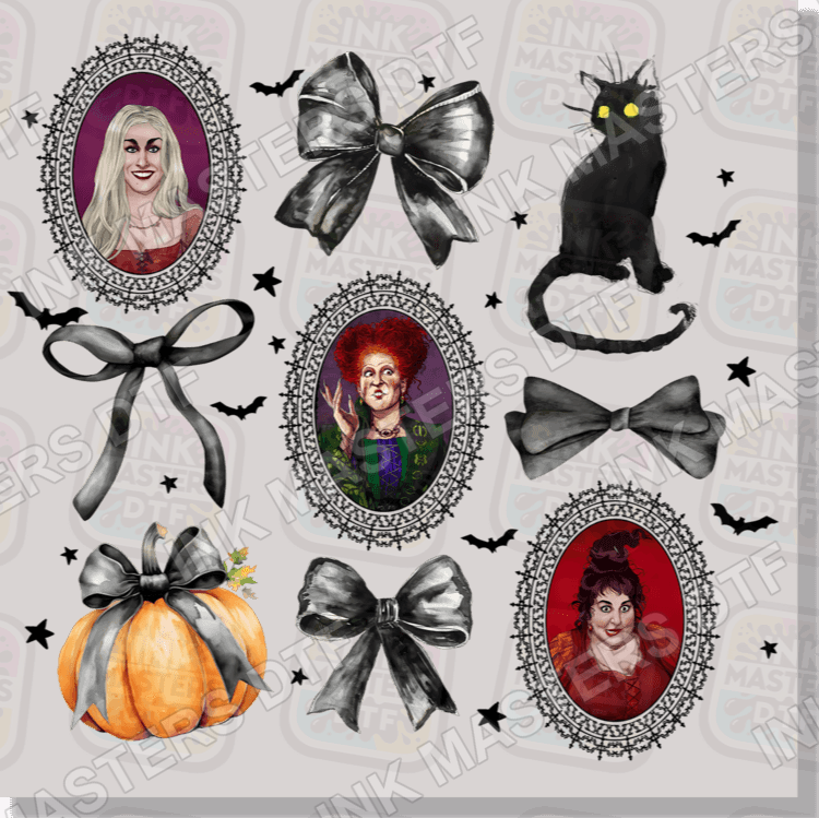 Fall Salem Witches DTF Transfer - Ink Masters DTF
