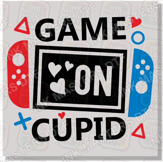 Game On Cupid DTF Transfer - Ink Masters DTF