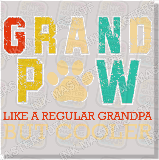 Grand Paw DTF Transfer - Ink Masters DTF