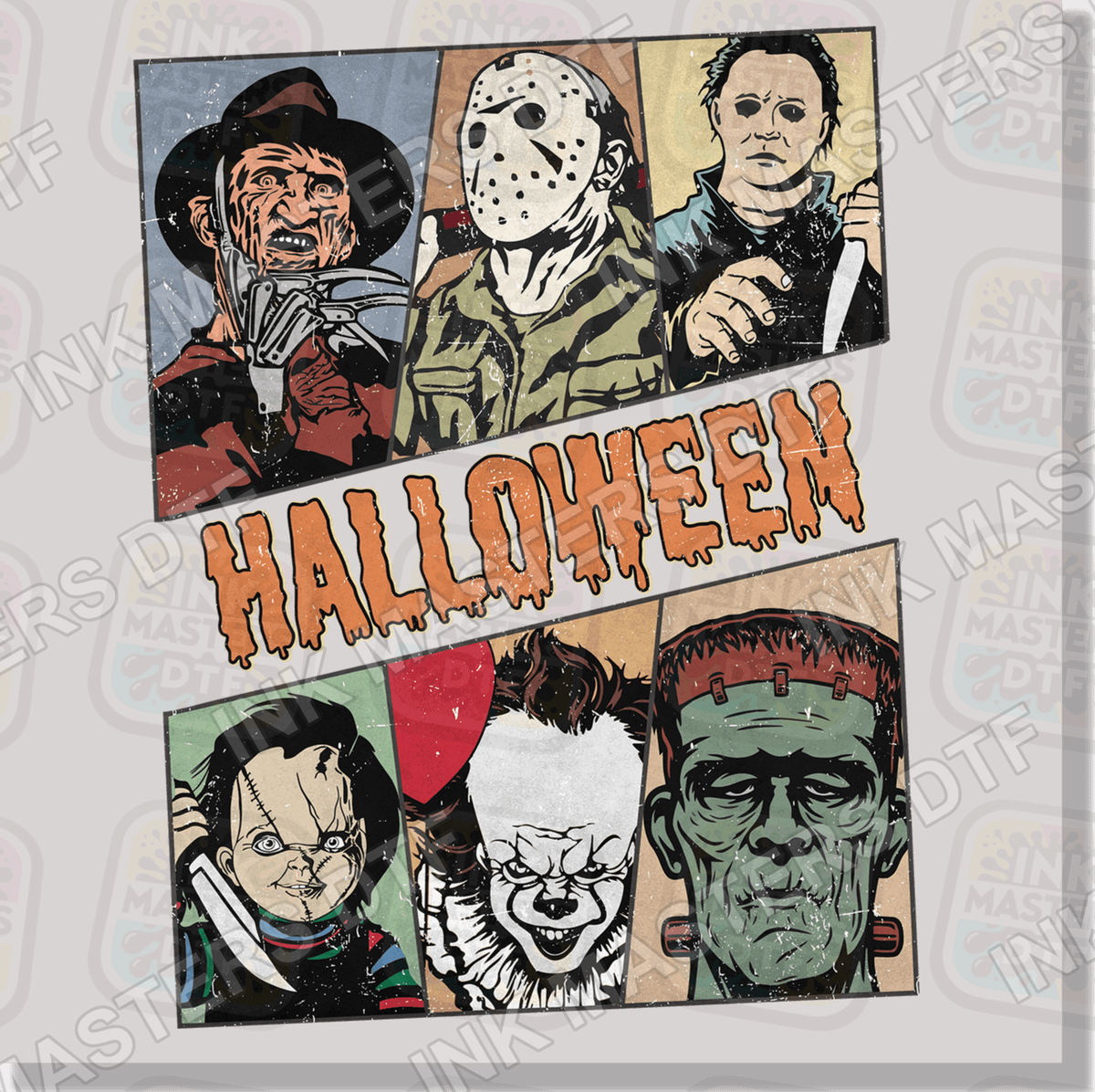Halloween DTF Transfer - Ink Masters DTF