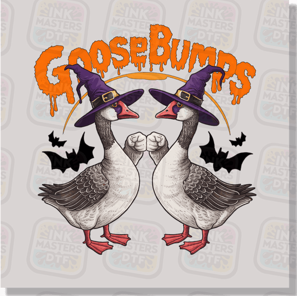 Halloween Goosebumps DTF Transfer - Ink Masters DTF