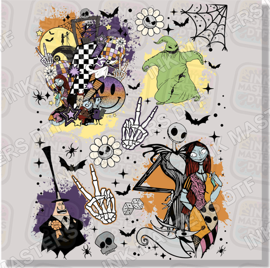 Halloween DTF Transfer - Ink Masters DTF
