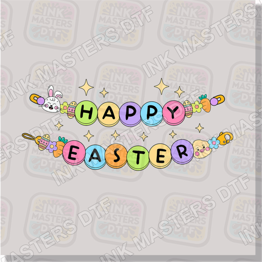 Happy Easter Friendship Bracelet DTF Transfer - Ink Masters DTF