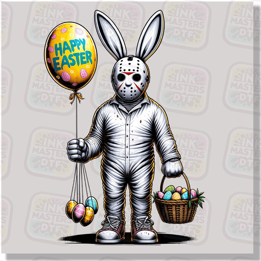 Happy Easter Horror DTF Transfer - Ink Masters DTF