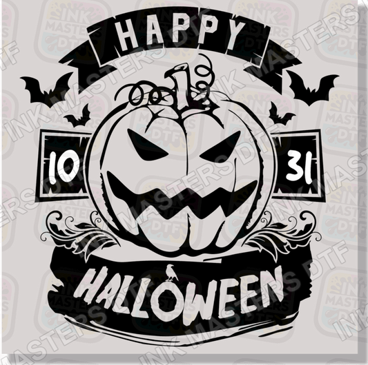 Happy Halloween DTF Transfer - Ink Masters DTF