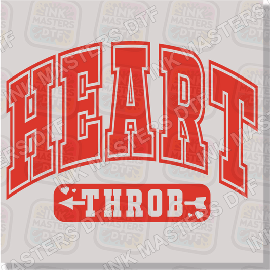 Heart Throb DTF Transfer - Ink Masters DTF