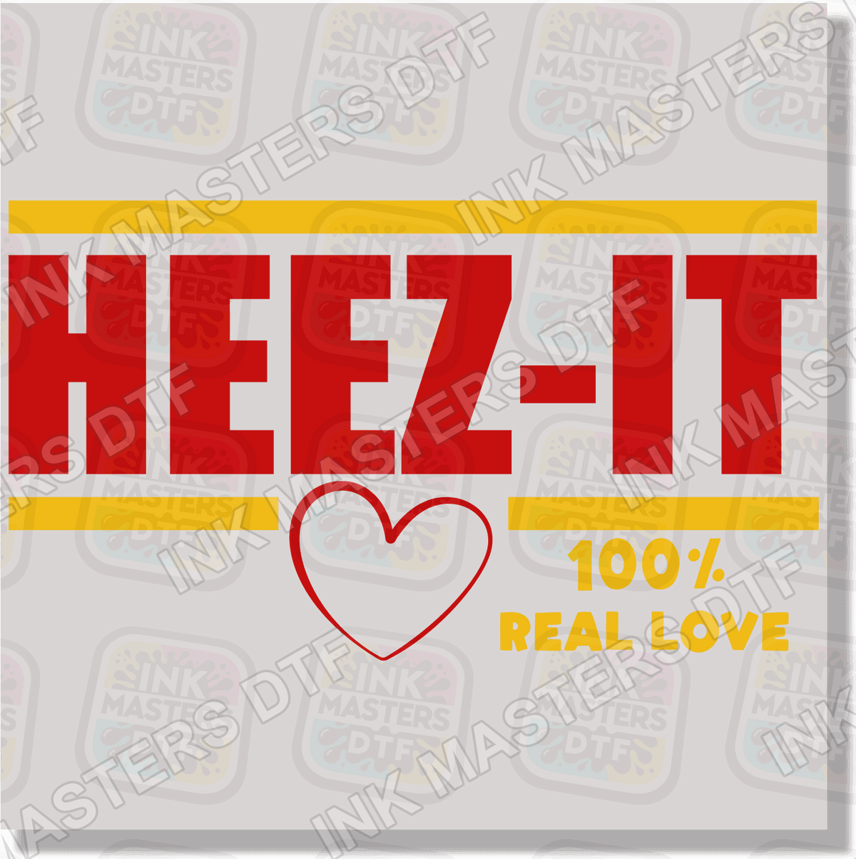 Sheez It Heez It Couples Valentine DTF Transfer - Ink Masters DTF