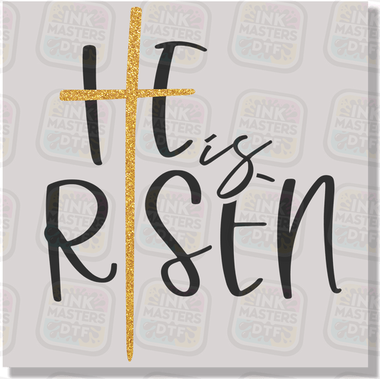 He Is Risen DTF Transfer - Ink Masters DTF
