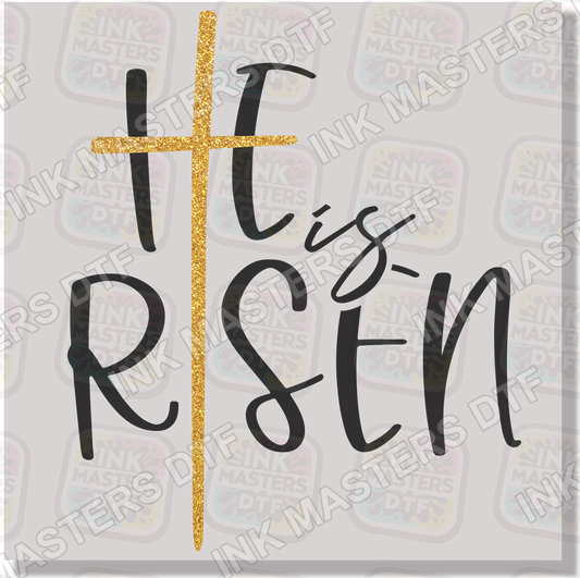 He Is Risen DTF Transfer - Ink Masters DTF