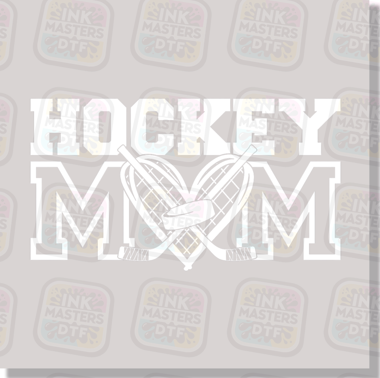 Hockey Mom DTF Transfer