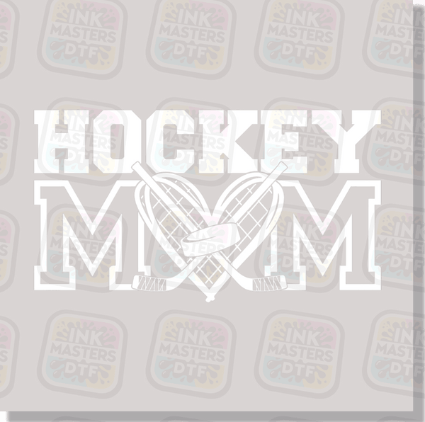 Hockey Mom DTF Transfer - Ink Masters DTF