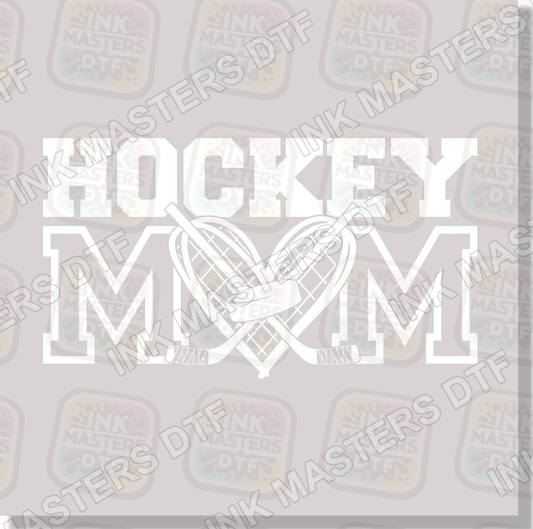 Hockey Mom DTF Transfer - Ink Masters DTF
