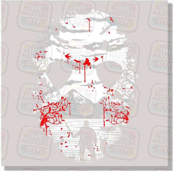 Horror Lake DTF Transfer - Ink Masters DTF