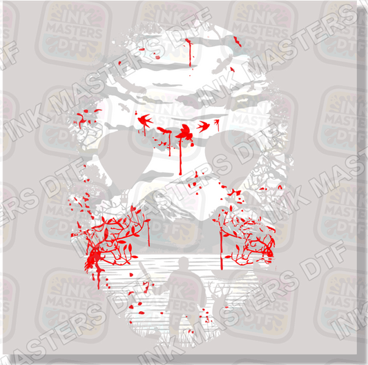 Horror Lake DTF Transfer - Ink Masters DTF