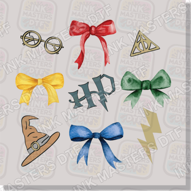 HP And Bows DTF Transfer - Ink Masters DTF