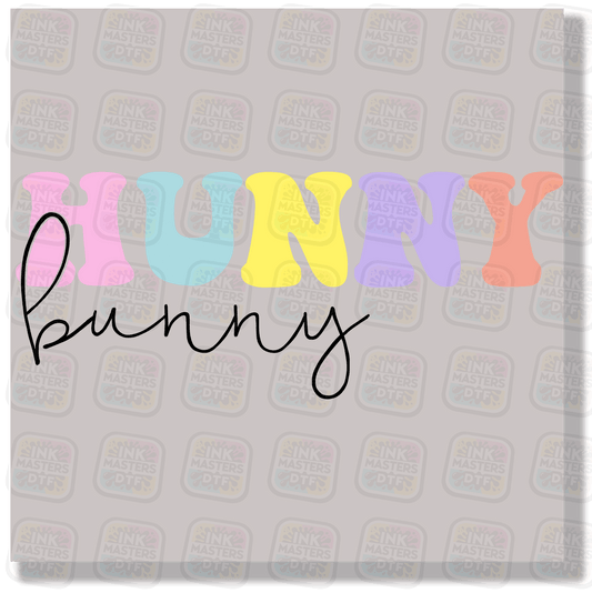 Hunny Bunny DTF Transfer - Ink Masters DTF