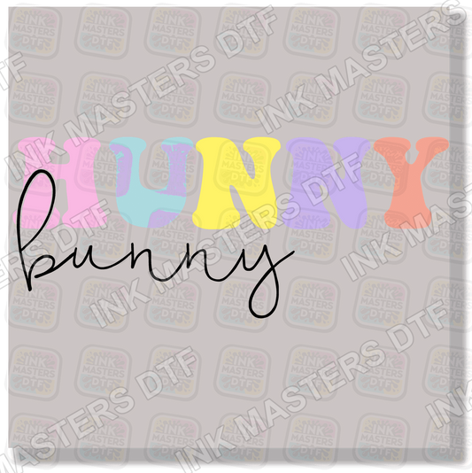 Hunny Bunny DTF Transfer - Ink Masters DTF
