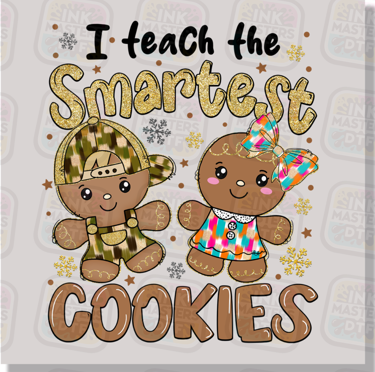 I Teach The Smartest Cookies DTF Transfer