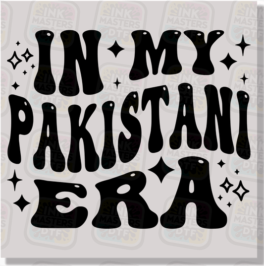 In My Pakistani Era DTF Transfer - Ink Masters DTF