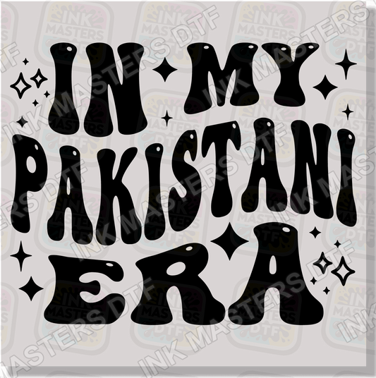 In My Pakistani Era DTF Transfer - Ink Masters DTF