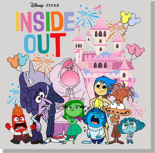 Inside Out DTF Transfer