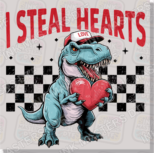 I Steal Hearts DTF Transfer - Ink Masters DTF