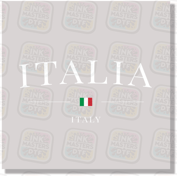 Italia DTF Transfer - Ink Masters DTF