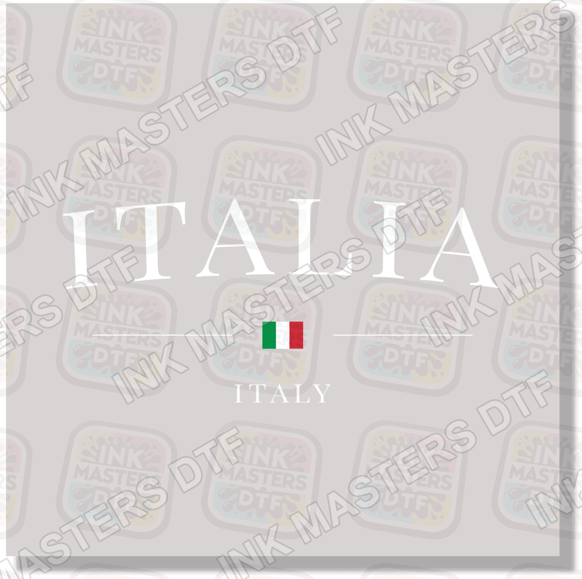 Italia DTF Transfer - Ink Masters DTF