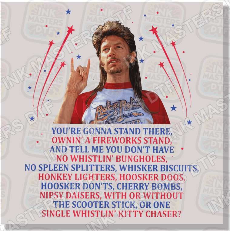 July Fourth Joe DTF Transfer - Ink Masters DTF