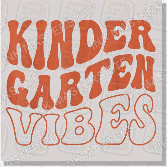 Kindergarten DTF Transfer - Ink Masters DTF