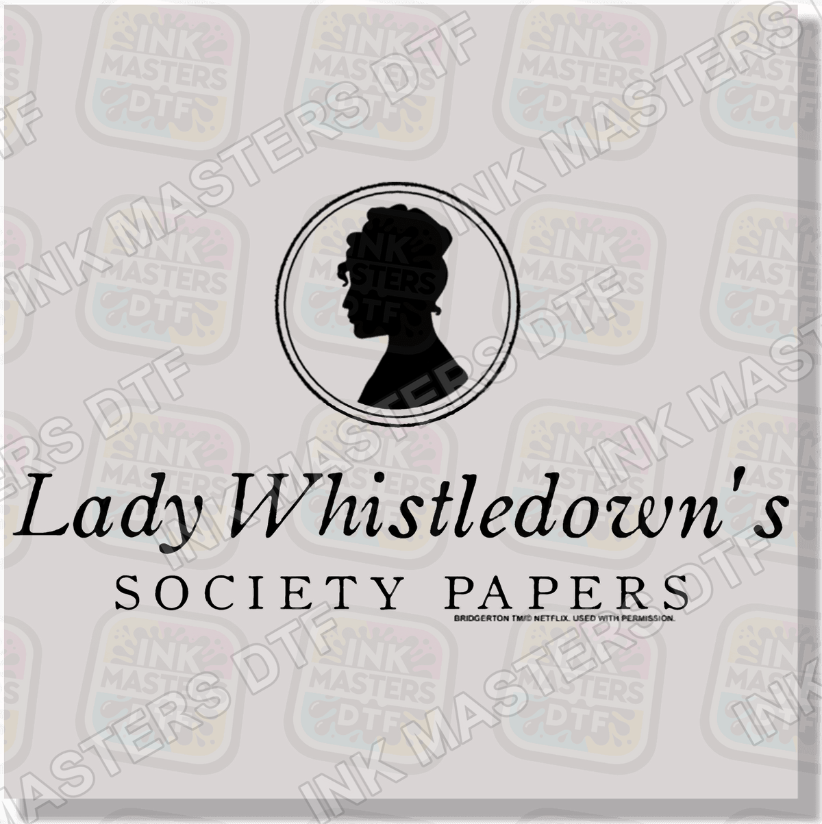 Society Papers DTF Transfer - Ink Masters DTF