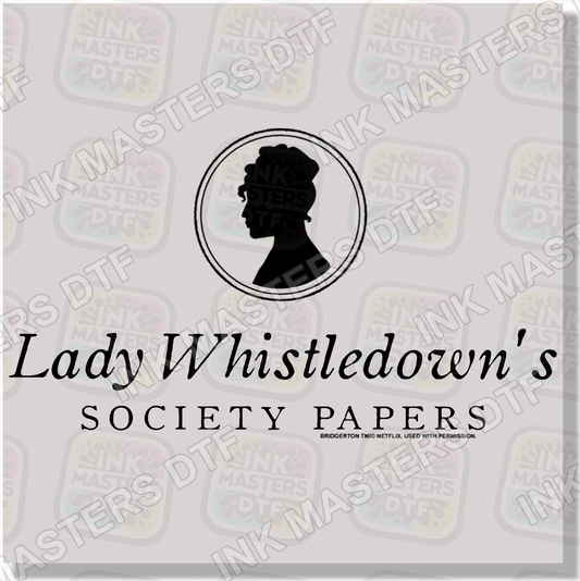 Society Papers DTF Transfer - Ink Masters DTF