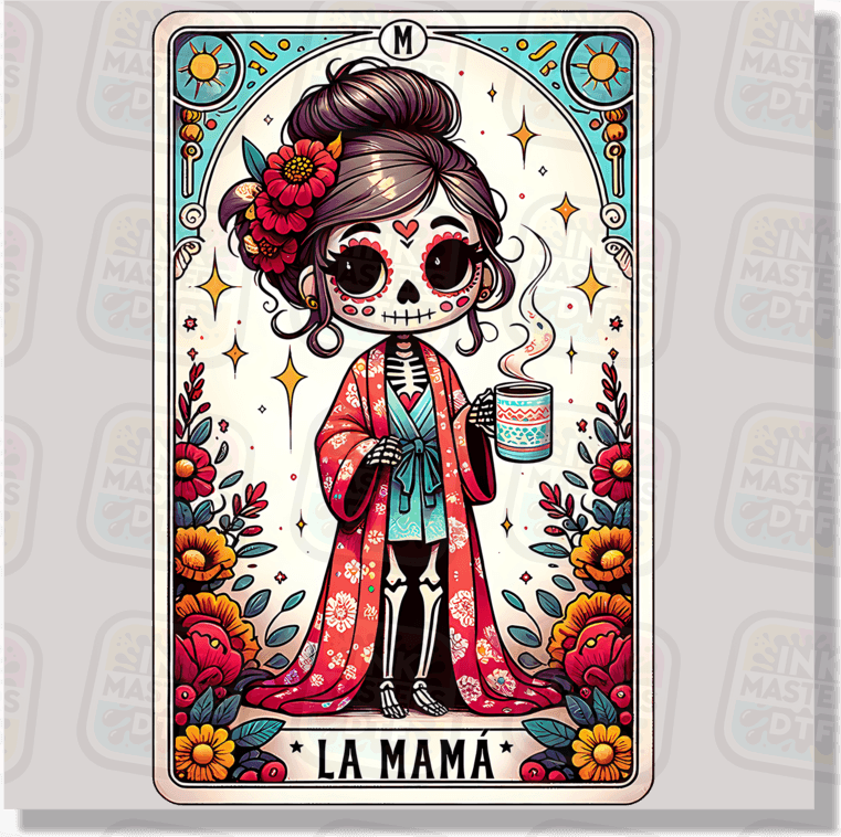 La Mama Tarot Card DTF Transfer - Ink Masters DTF