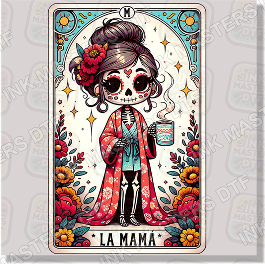 La Mama Tarot Card DTF Transfer - Ink Masters DTF