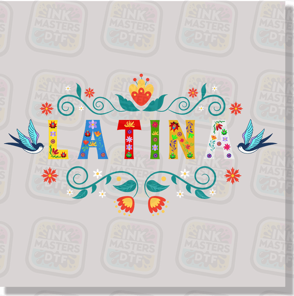 Latina DTF Transfer - Ink Masters DTF
