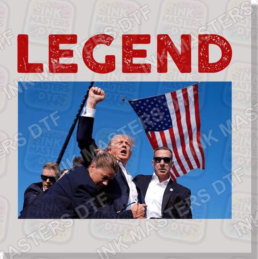 Trump President Legend DTF Transfer - Ink Masters DTF