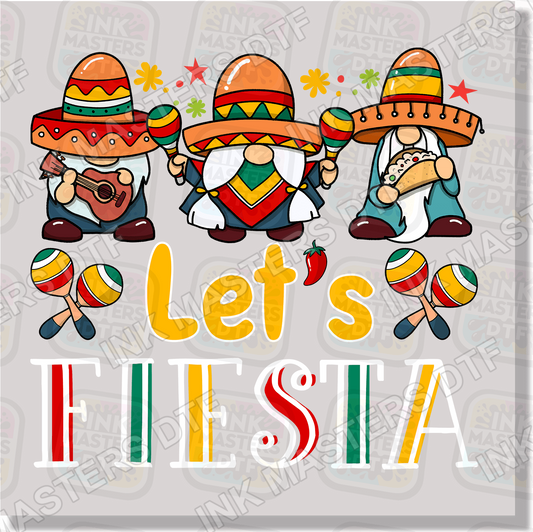 Let's Fiesta DTF Transfer - Ink Masters DTF